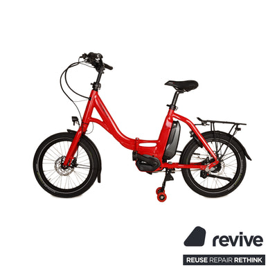 Velo de Ville KES 400 2022 Aluminium E-City-Bike Rot RH 46 Fahrrad Klapprad