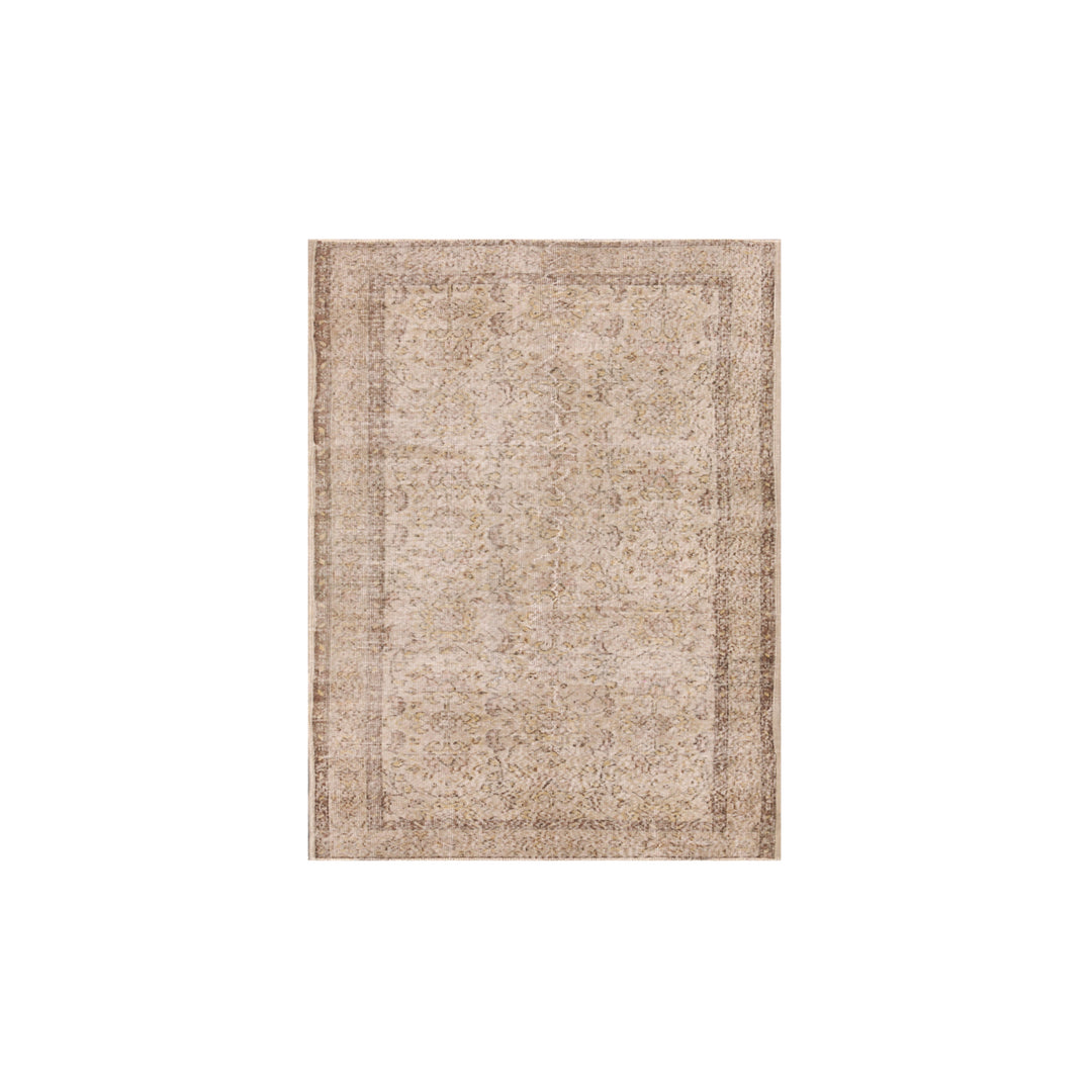 Vintage Carpets Beige 213cm x 119cm Teppich VC6125