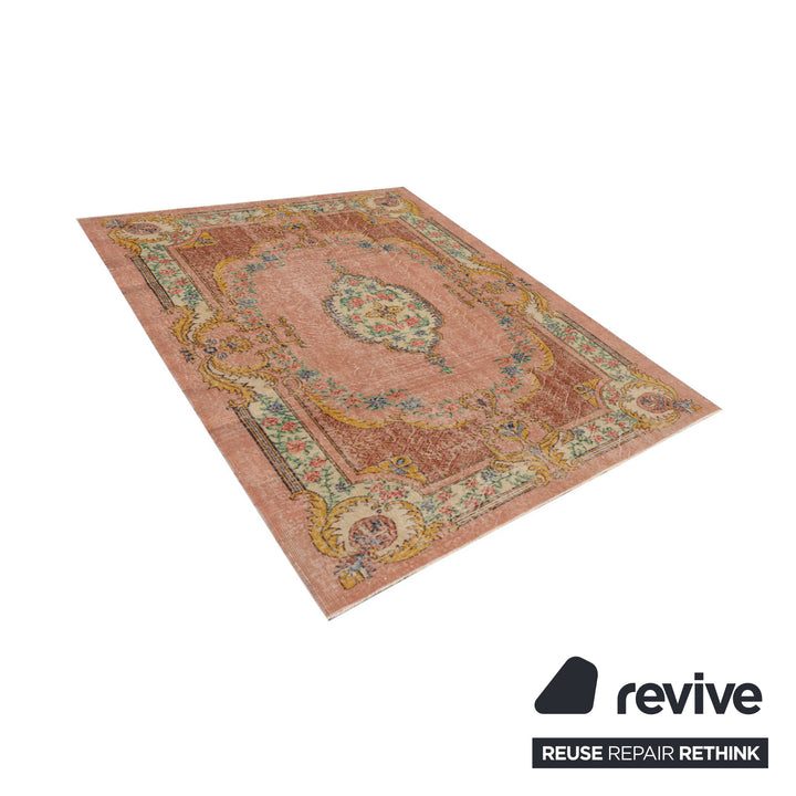 Vintage Carpets Beige 266cm x 174cm Teppich VC17266