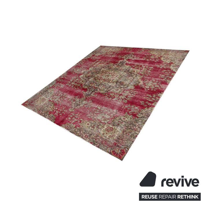 Vintage Carpets Beige 273cm x 176cm Teppich VC16476