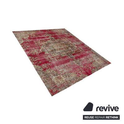 Vintage Carpets Beige 273cm x 176cm Teppich VC16476