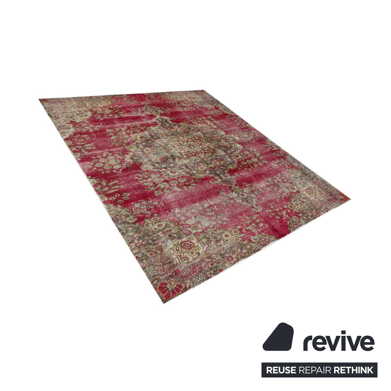 Vintage Carpets Beige 273cm x 176cm Teppich VC16476