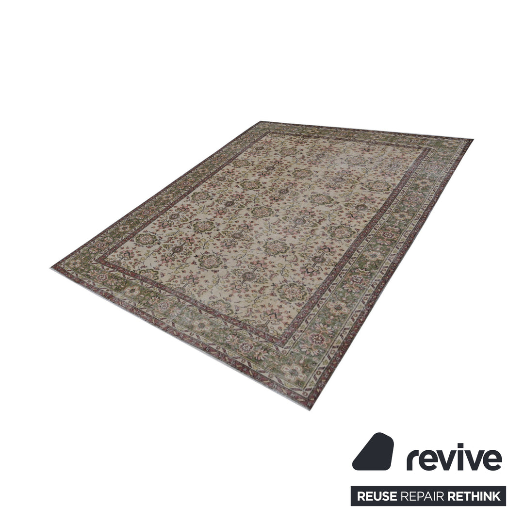 Vintage Carpets Beige 305cm x 193cm Teppich VC17429