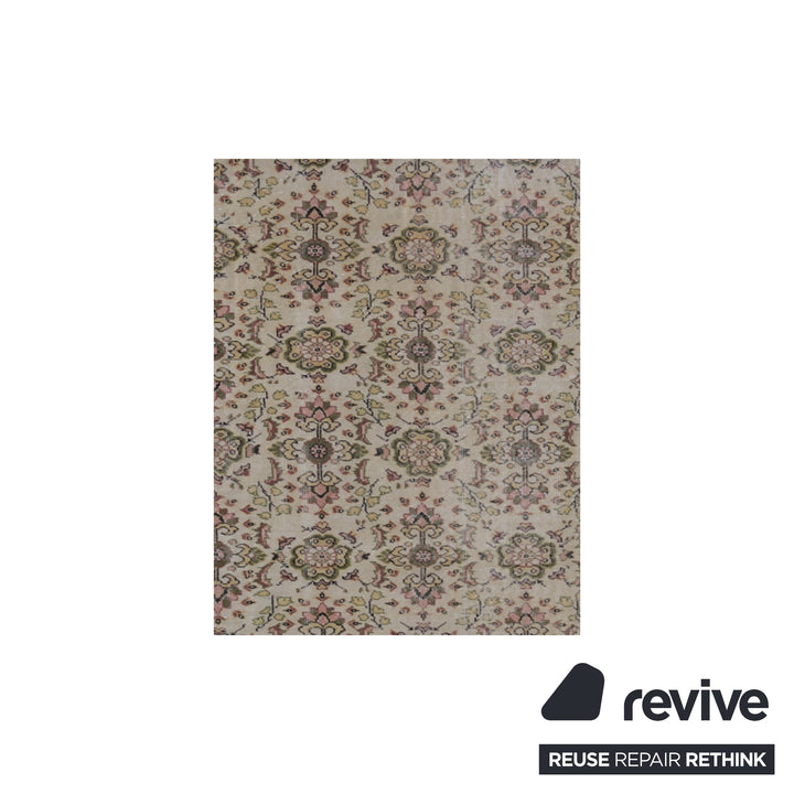 Vintage Carpets Beige 305cm x 193cm Teppich VC17429