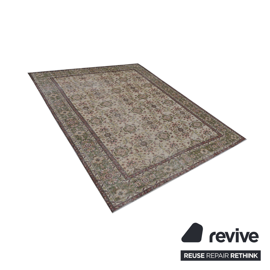 Vintage Carpets Beige 305cm x 193cm Teppich VC17429