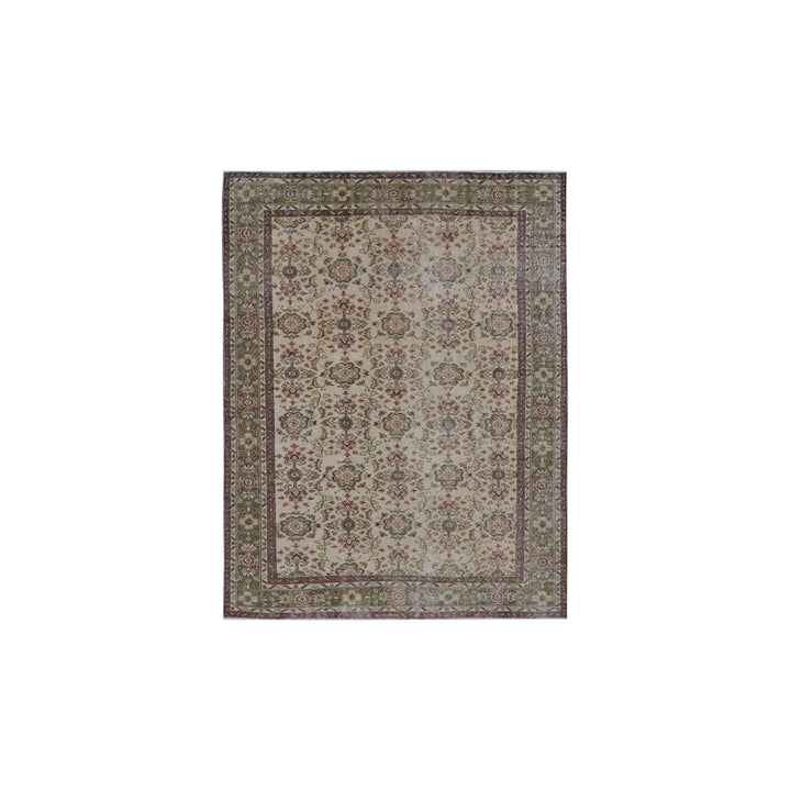 Vintage Carpets Beige 305cm x 193cm Teppich VC17429