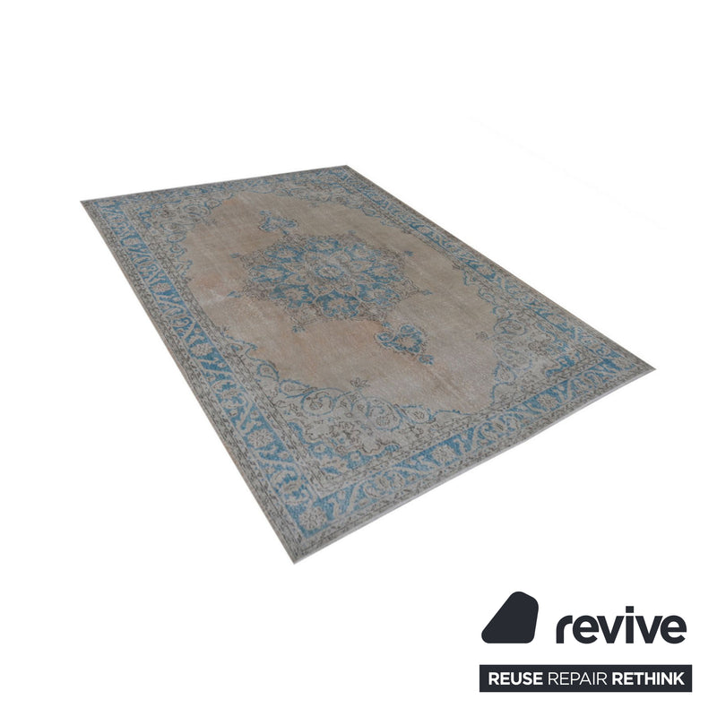 Vintage Carpets Beige 320cm x 216cm Teppich VC17468