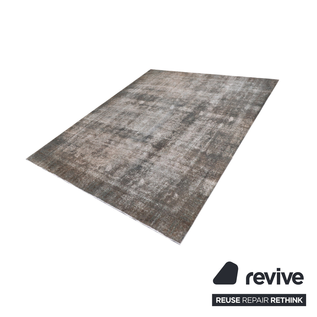 Vintage Carpets Beige 343cm x 265cm Teppich VC8271