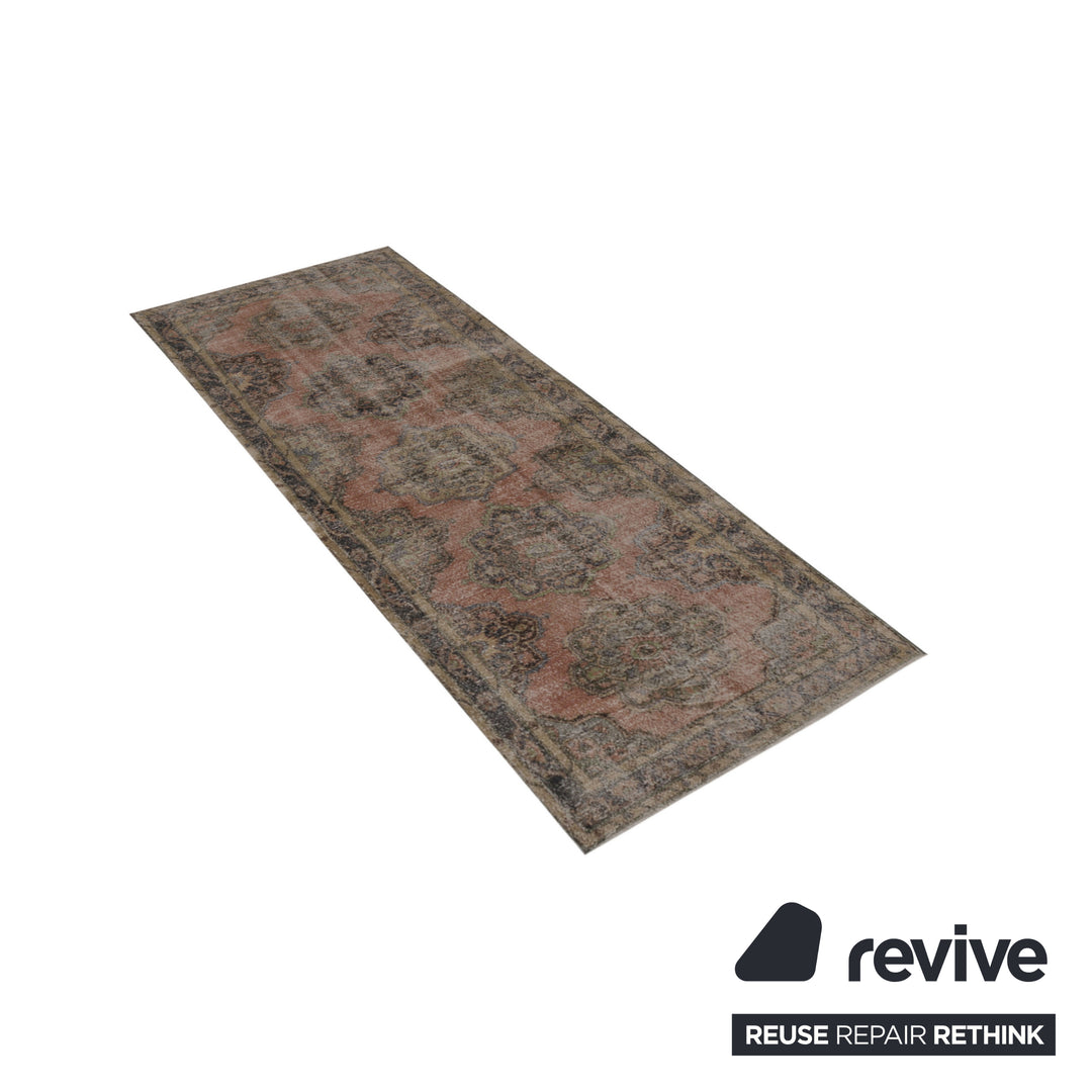 Vintage Carpets Beige 377cm x 137cm Teppich VC16209