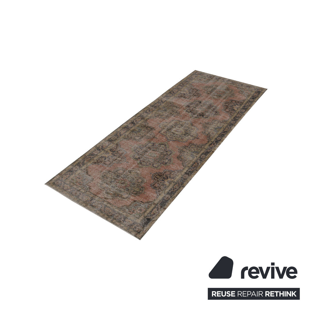 Vintage Carpets Beige 377cm x 137cm Teppich VC16209