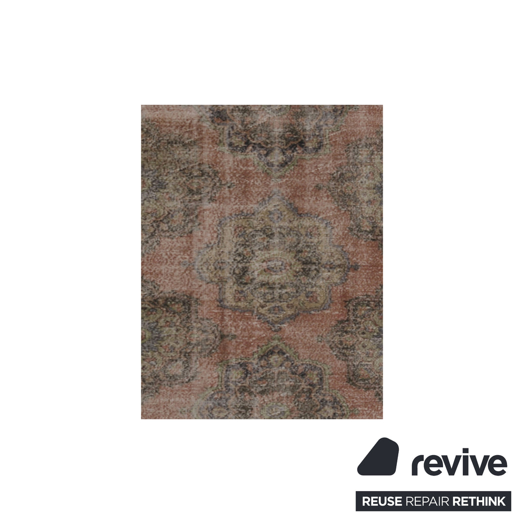 Vintage Carpets Beige 377cm x 137cm Teppich VC16209