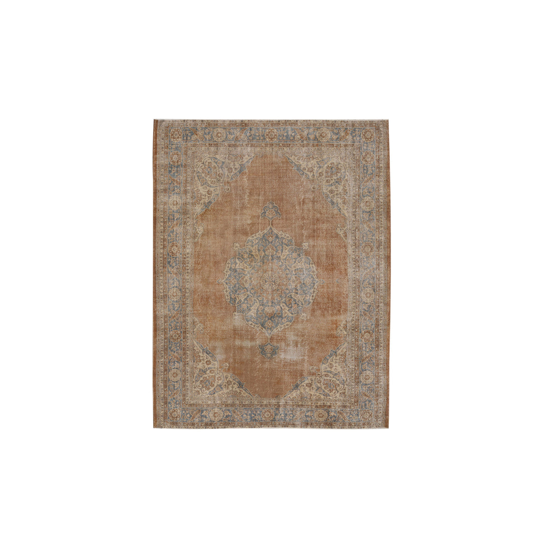 Vintage Carpets Beige 383cm x 294cm Teppich VC15993