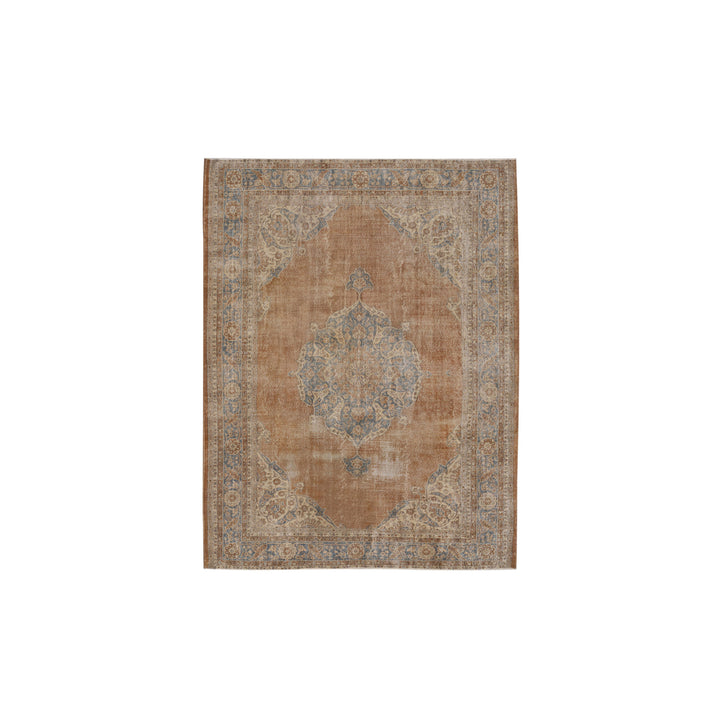 Vintage Carpets Beige 383cm x 294cm Teppich VC15993
