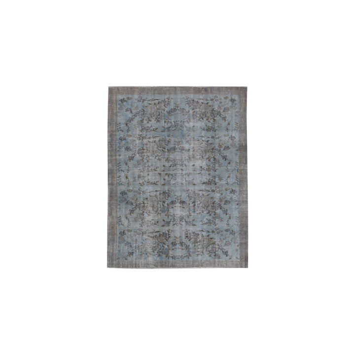 Vintage Carpets Blau 290cm x 205cm Teppich VC12618