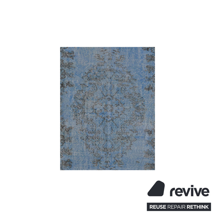 Vintage Carpets Blau 293cm x 192cm Teppich VC15741