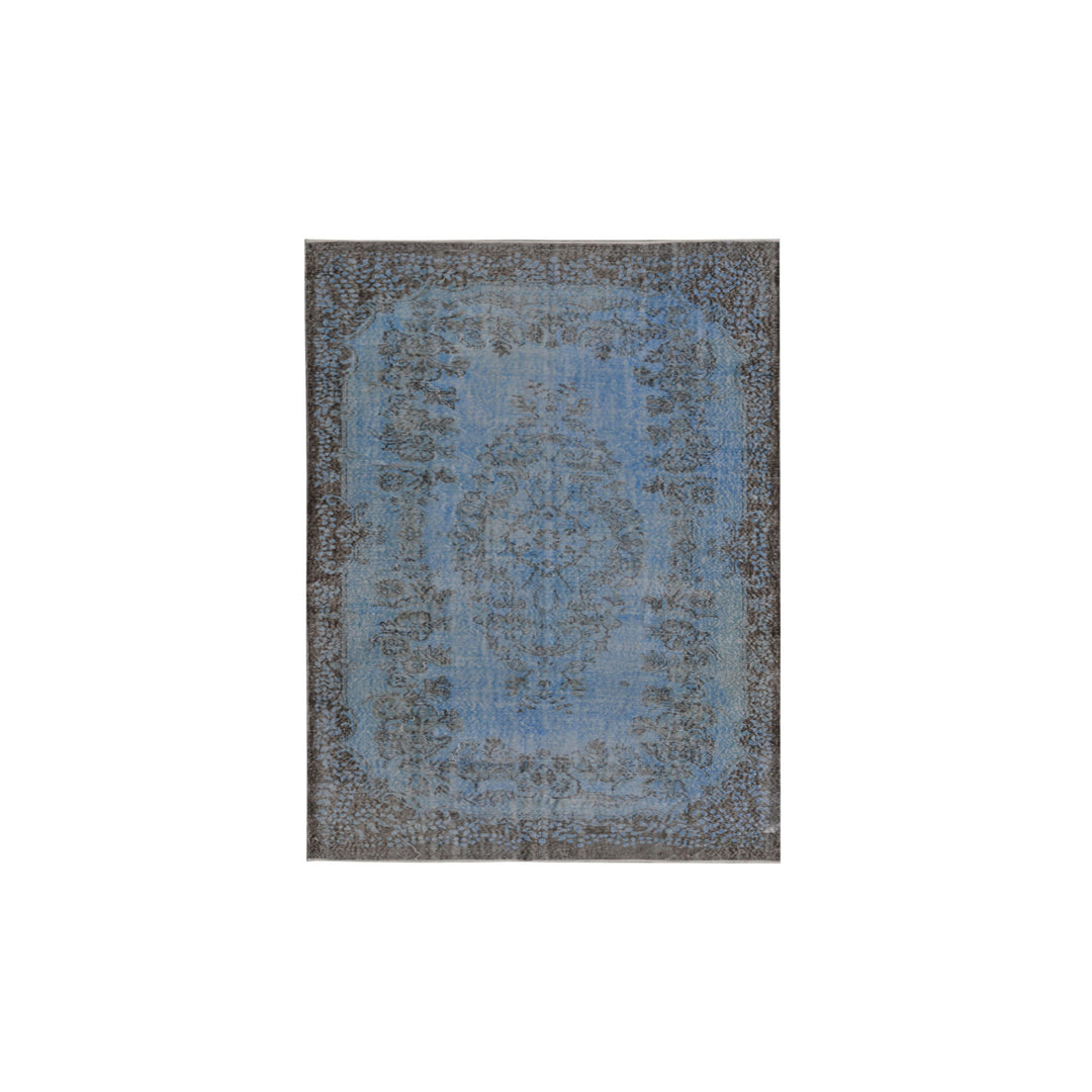 Vintage Carpets Blau 293cm x 192cm Teppich VC15741