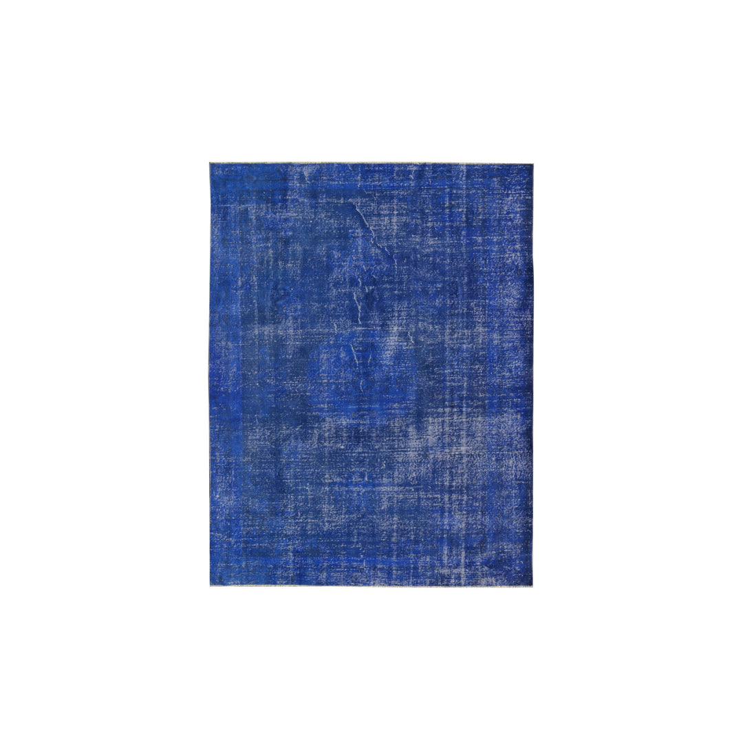Vintage Carpets Blau 295cm x 192cm Teppich VC19078