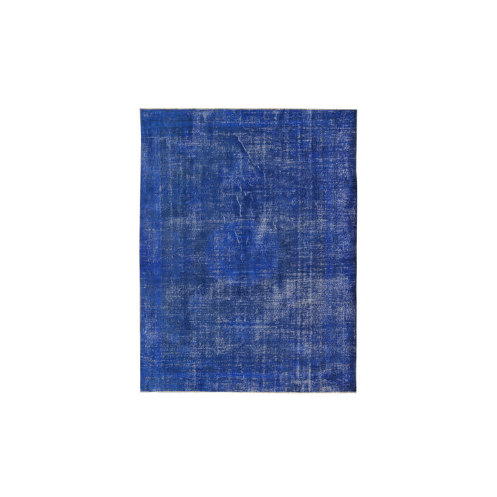 Vintage Carpets Blau 295cm x 192cm Teppich VC19078