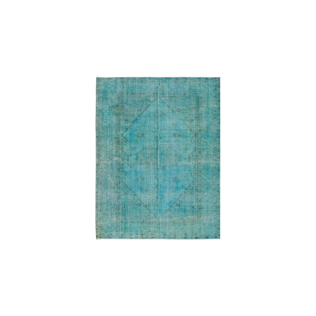 Vintage Carpets Blau 297cm x 190cm Teppich VC13626