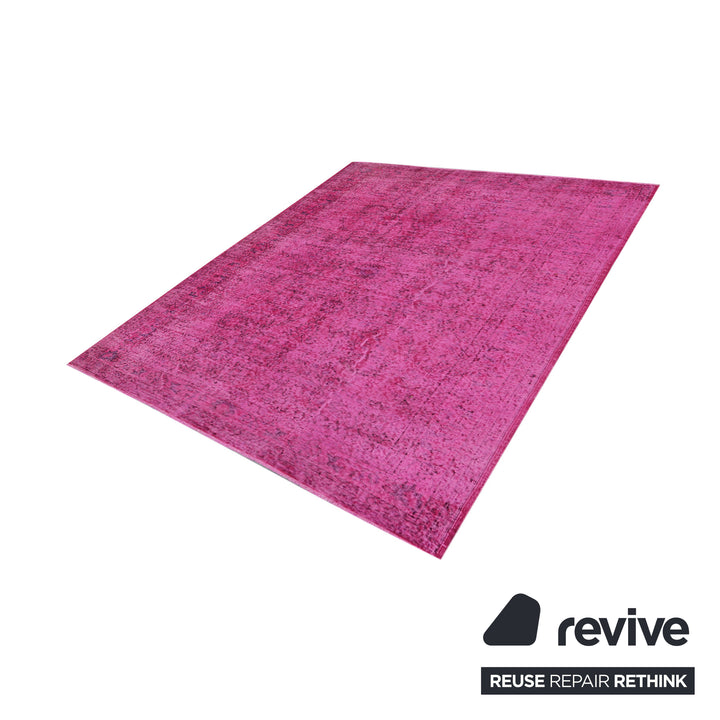 Vintage Carpets Pink 300cm x 190cm rug VC9217