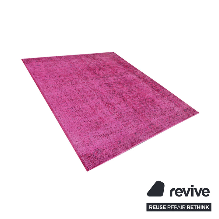 Vintage Carpets Pink 300cm x 190cm Teppich VC9217