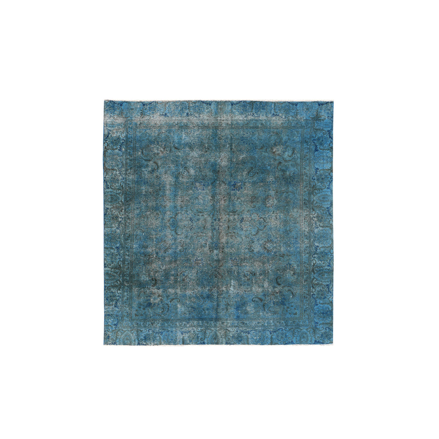 Vintage Carpets Blau 303cm x 266cm Teppich VC13936