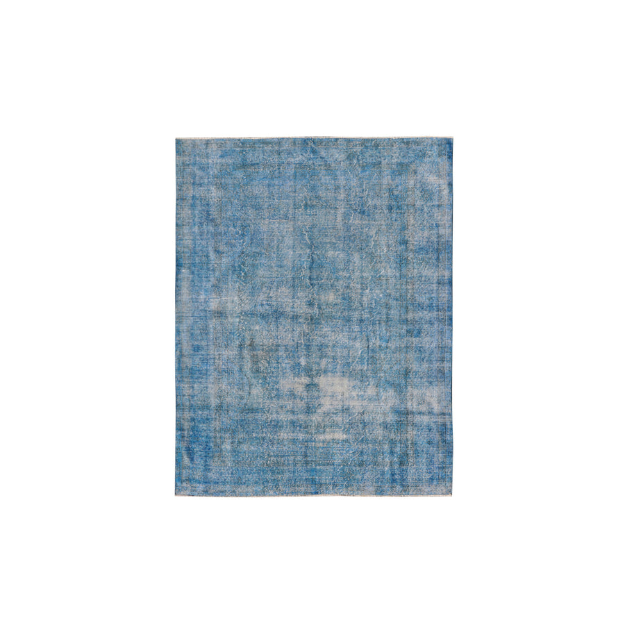 Vintage Carpets Blau 309cm x 207cm Teppich VC18994