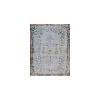 Vintage Carpets Blau 310cm x 200cm Teppich VC13800