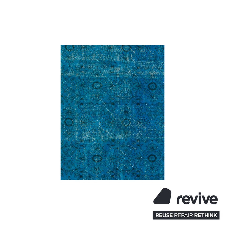 Vintage Carpets Blue 324cm x 226cm rug VC19062