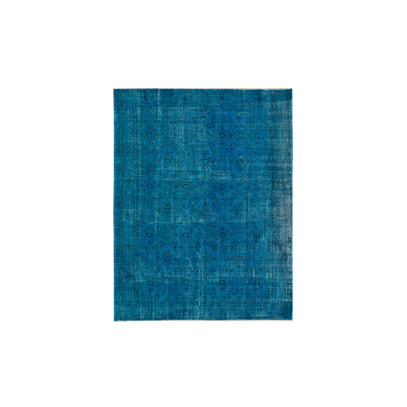 Vintage Carpets Blau 324cm x 226cm Teppich VC19062