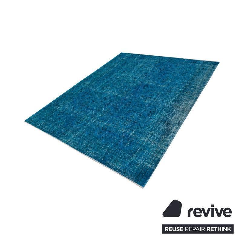 Vintage Carpets Blau 324cm x 226cm Teppich VC19062