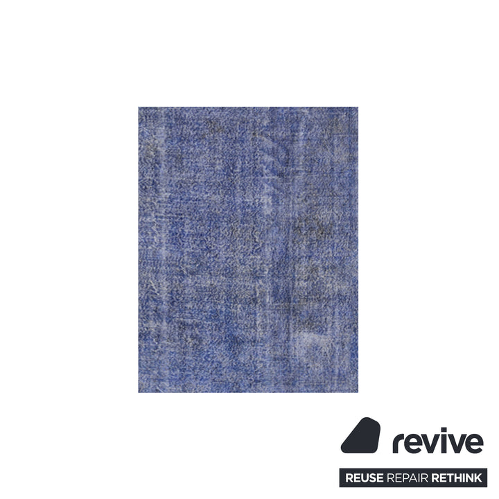 Vintage Carpets Blau 361cm x 255cm Teppich VC11003