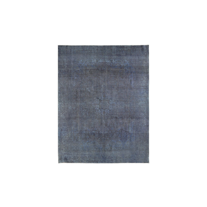 Vintage Carpets Blau 366cm x 290cm Teppich VC18556