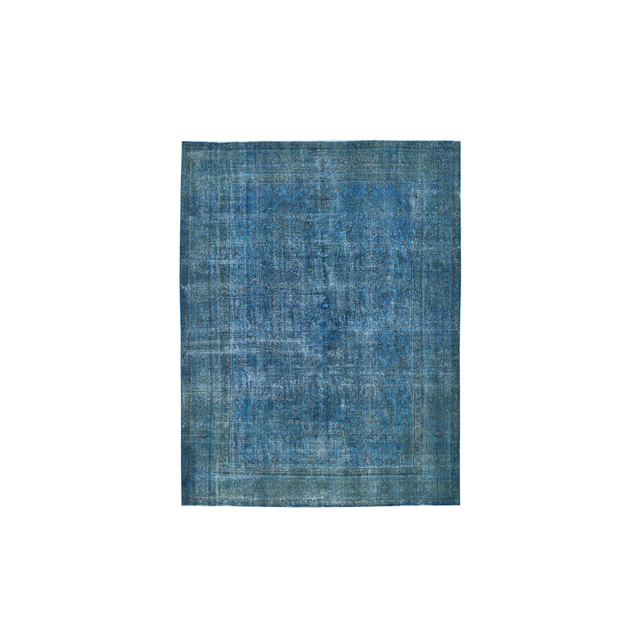 Vintage Carpets Blue 382cm x 289cm rug VC9729