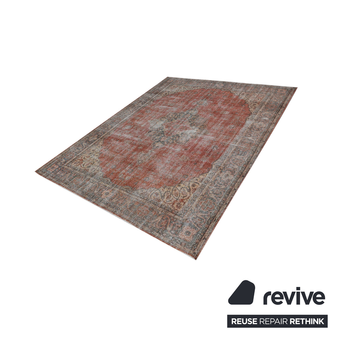 Vintage Carpets Braun 358cm x 277cm Teppich VC11853