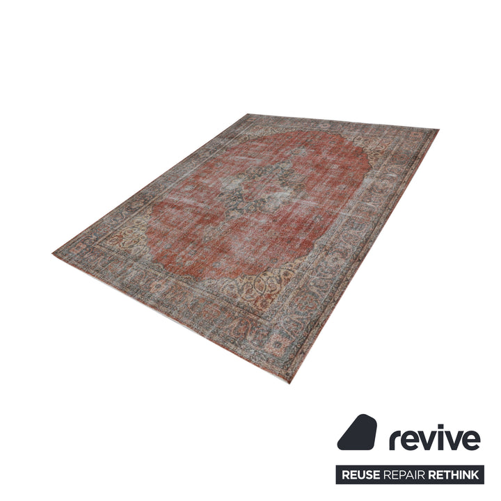 Vintage Carpets Braun 358cm x 277cm Teppich VC11853