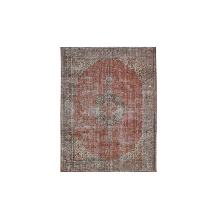 Vintage Carpets Braun 358cm x 277cm Teppich VC11853