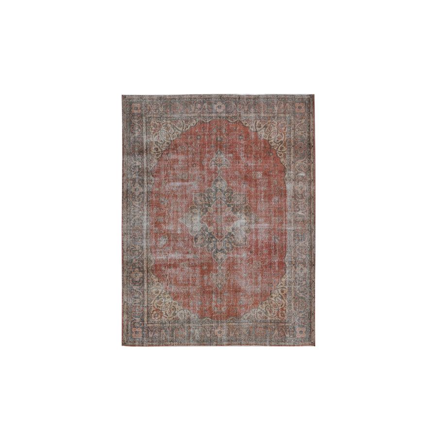 Vintage Carpets Brown 358cm x 277cm rug VC11853