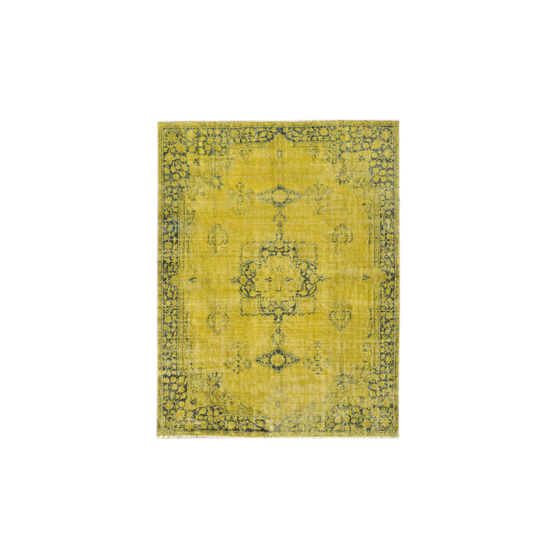 Vintage Carpets Gelb 302cm x 225cm Teppich VC8720