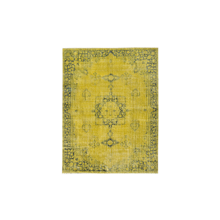 Vintage Carpets Gelb 302cm x 225cm Teppich VC8720