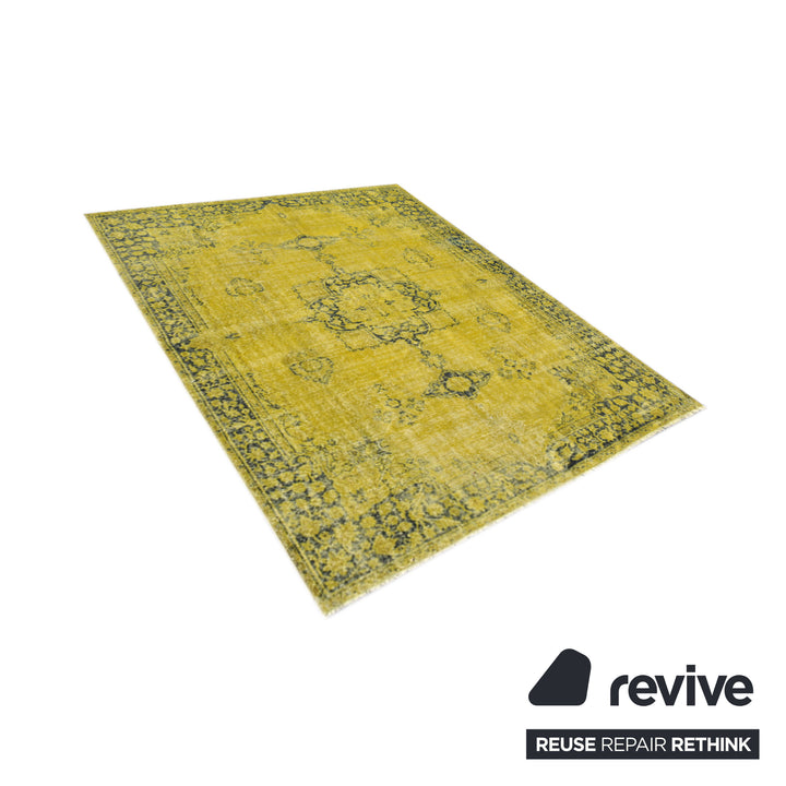 Vintage Carpets Gelb 302cm x 225cm Teppich VC8720