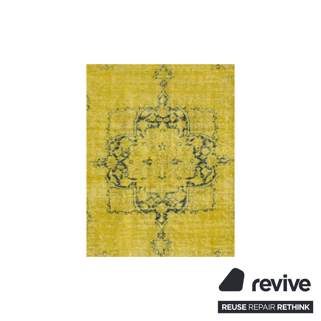 Vintage Carpets Gelb 302cm x 225cm Teppich VC8720