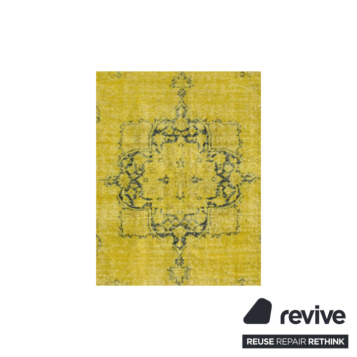 Vintage Carpets Gelb 302cm x 225cm Teppich VC8720