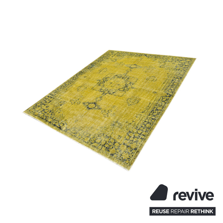 Vintage Carpets Gelb 302cm x 225cm Teppich VC8720