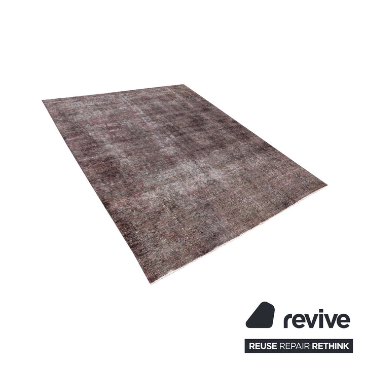Vintage Carpets Grau 293cm x 197cm Teppich VC15128