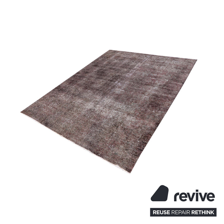 Vintage Carpets Grau 293cm x 197cm Teppich VC15128