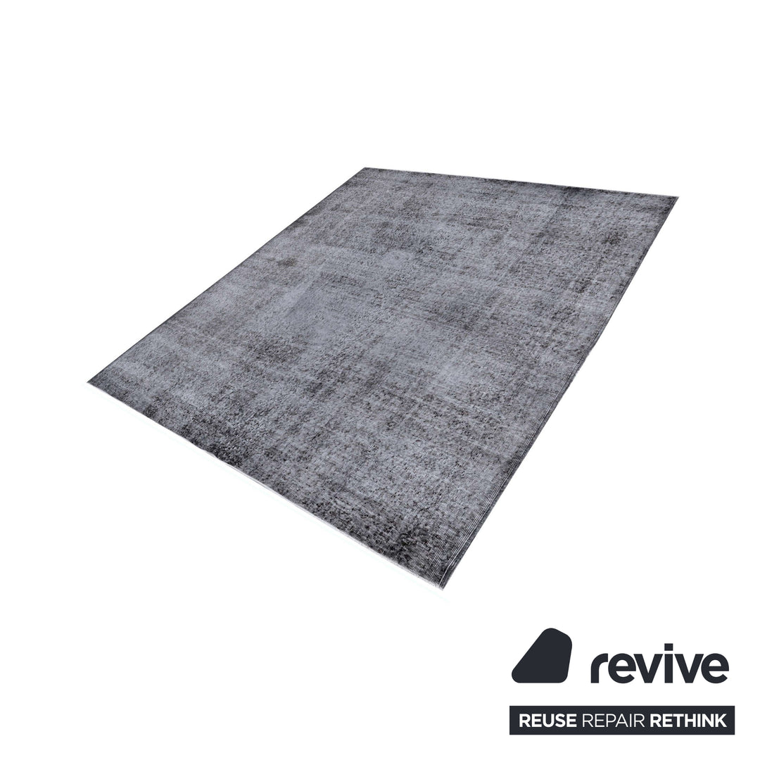 Vintage Carpets Grau 304cm x 213cm Teppich VC19338