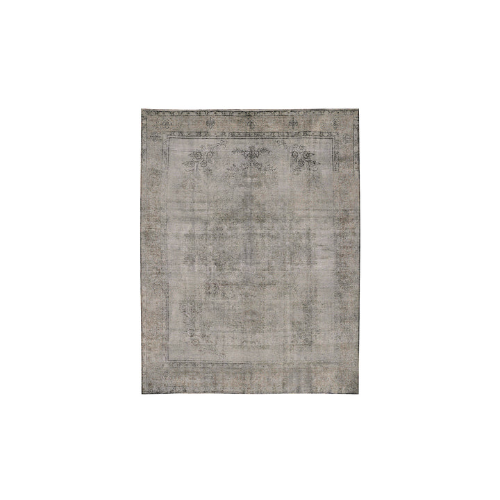 Vintage Carpets Grau 370cm x 297cm Teppich VC16012