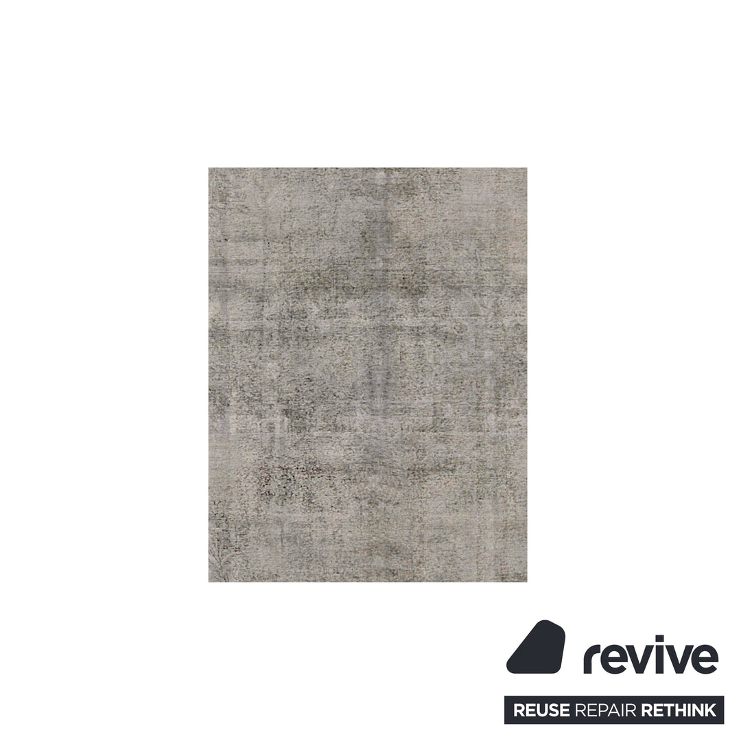 Vintage Carpets Grau 370cm x 297cm Teppich VC16012