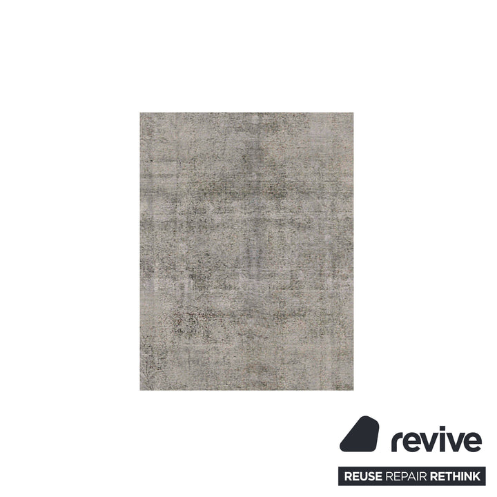 Vintage Carpets Grau 370cm x 297cm Teppich VC16012